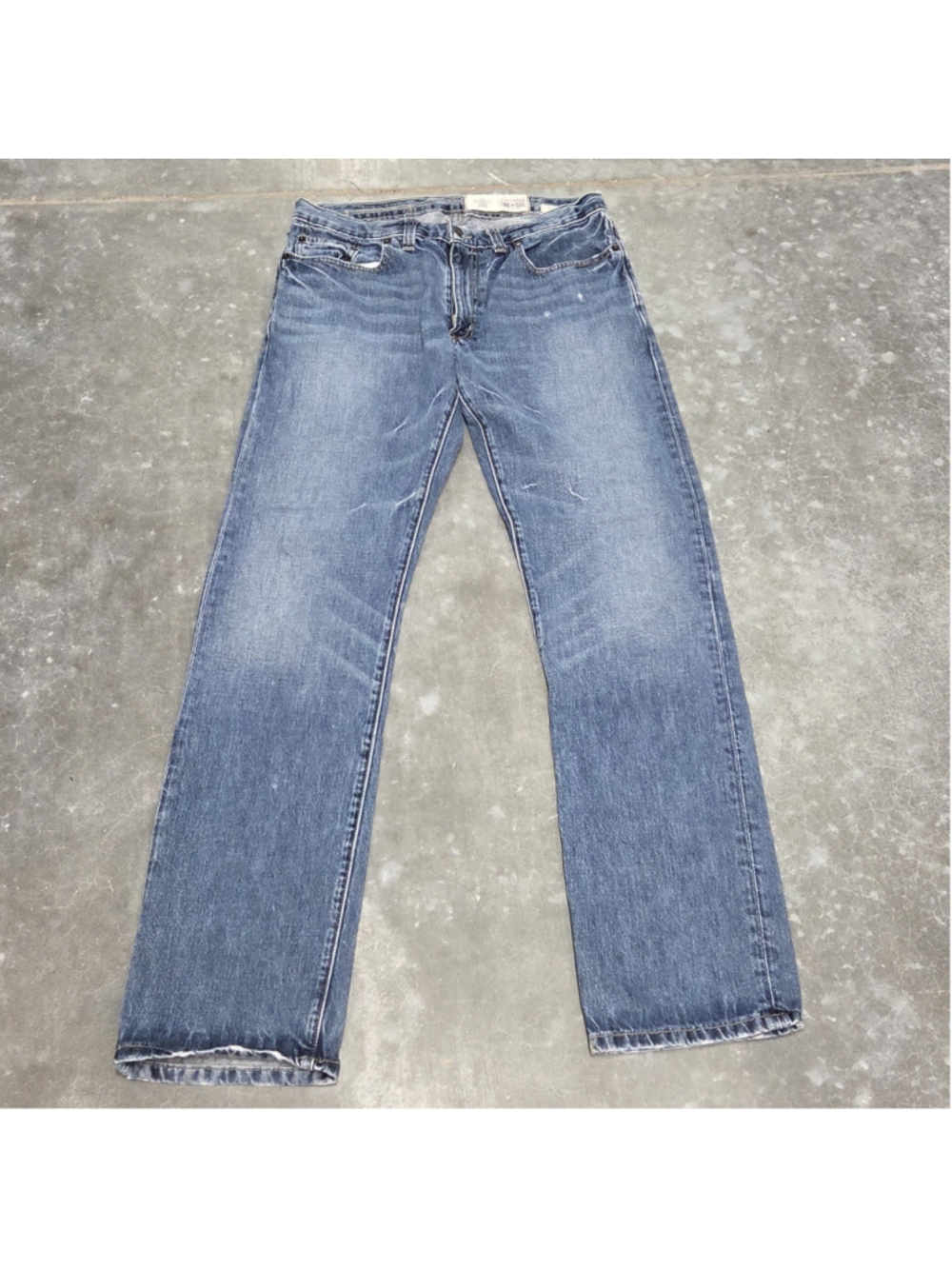 Vintage Converse One Star Men’s Jeans 34x34 Distressed Straight Leg